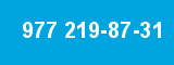 977 219-87-31 977 219-87-31